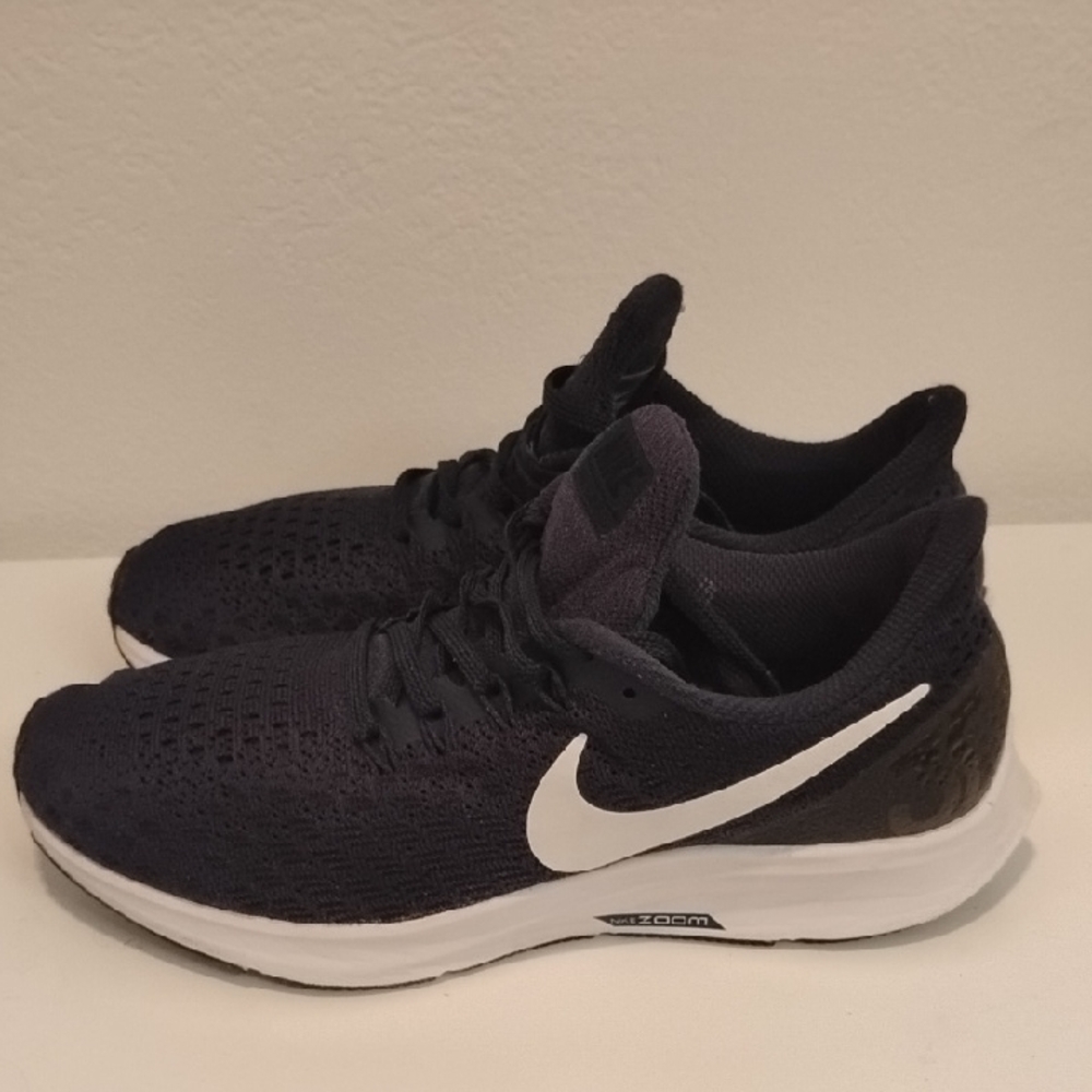 Nike Zoom Pegusus35  Blue and White Running Shoes